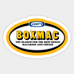 BoxMac Logo Sticker